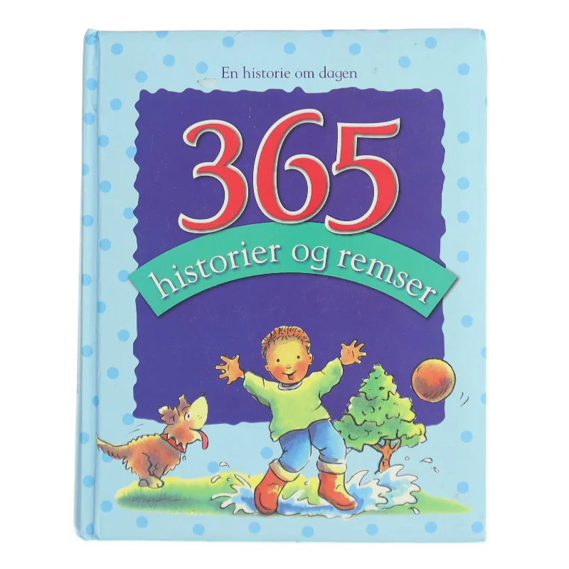 365 historier og remser af <Bog forfattere> (Bog)