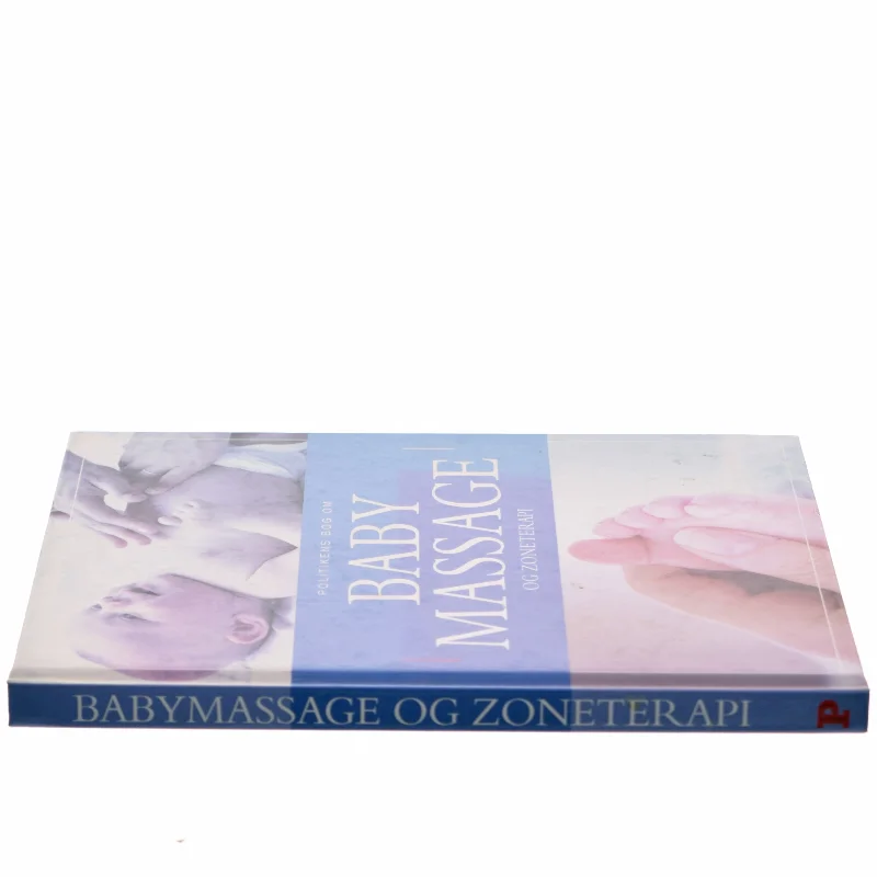 Politikens bog om babymassage og zoneterapi af Wendy Kavanagh (Bog)