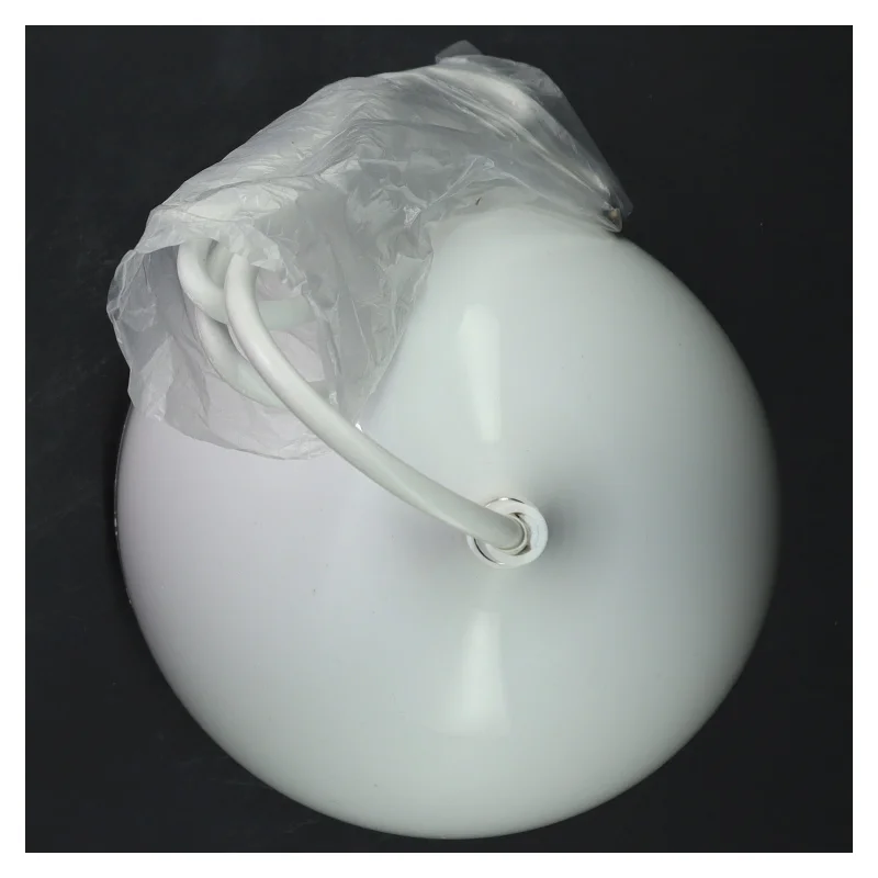 Ny Hvid pendellampe (str. Ø 16 cm)