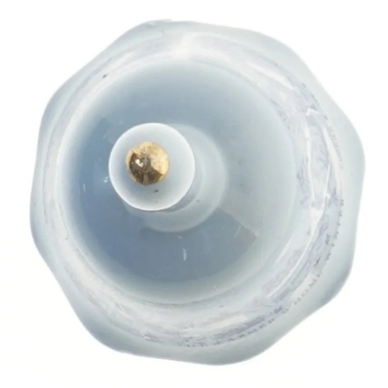 Blå porcelænsklokke (str. 14 cm)