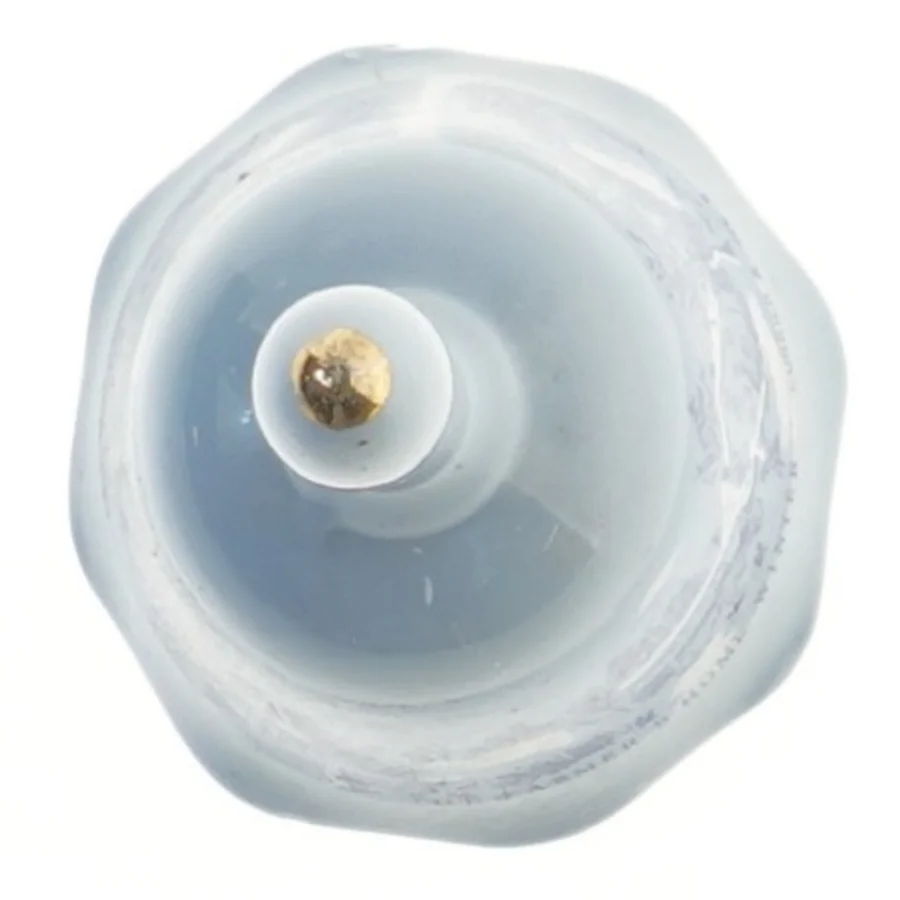 Blå porcelænsklokke (str. 14 cm)