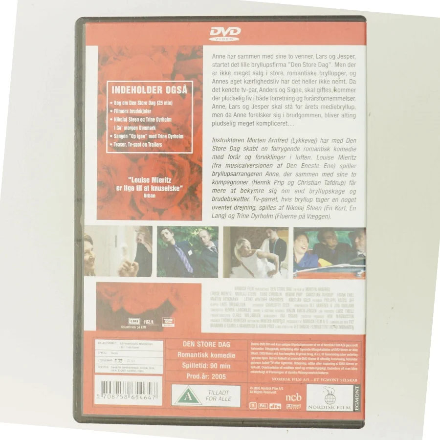 Den Store Dag med Louise Mieritz (DVD)