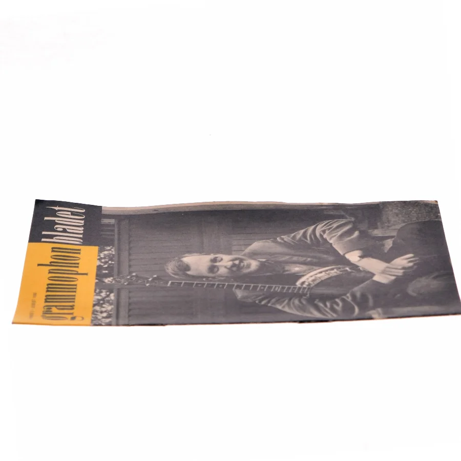 Gammelt Grammophon Bladet (Bog)