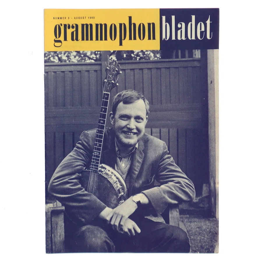 Gammelt Grammophon Bladet (Bog)