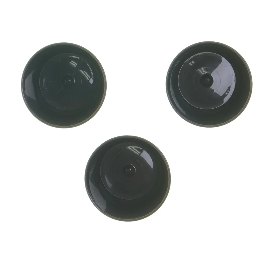 Nyt Sæt af 3 urtepotter fra elho (str. 3 stk Ø 7 cm længde 6 cm)