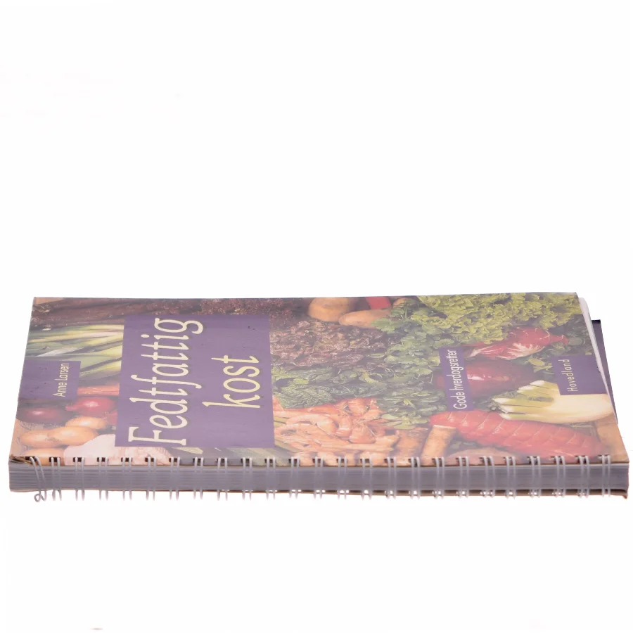 Fedtfattig kost af Anne Larsen (Bog)