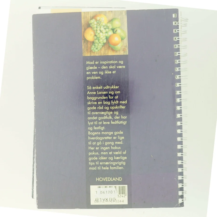 Fedtfattig kost af Anne Larsen (Bog)