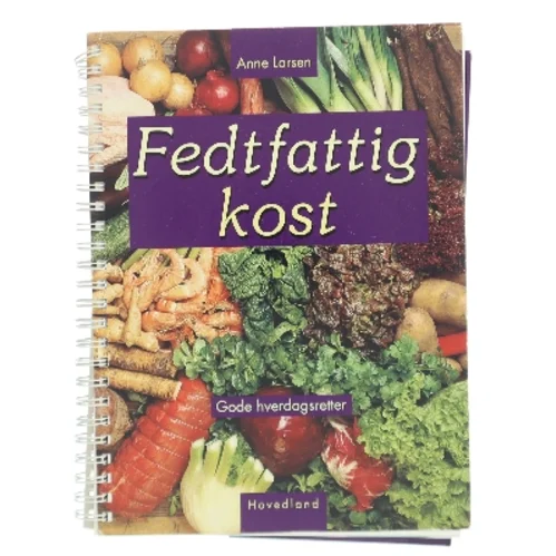 Fedtfattig kost af Anne Larsen (Bog)
