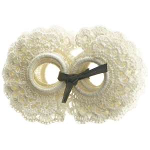 Hæklede blondemanchetter (str. 6,5 cm)