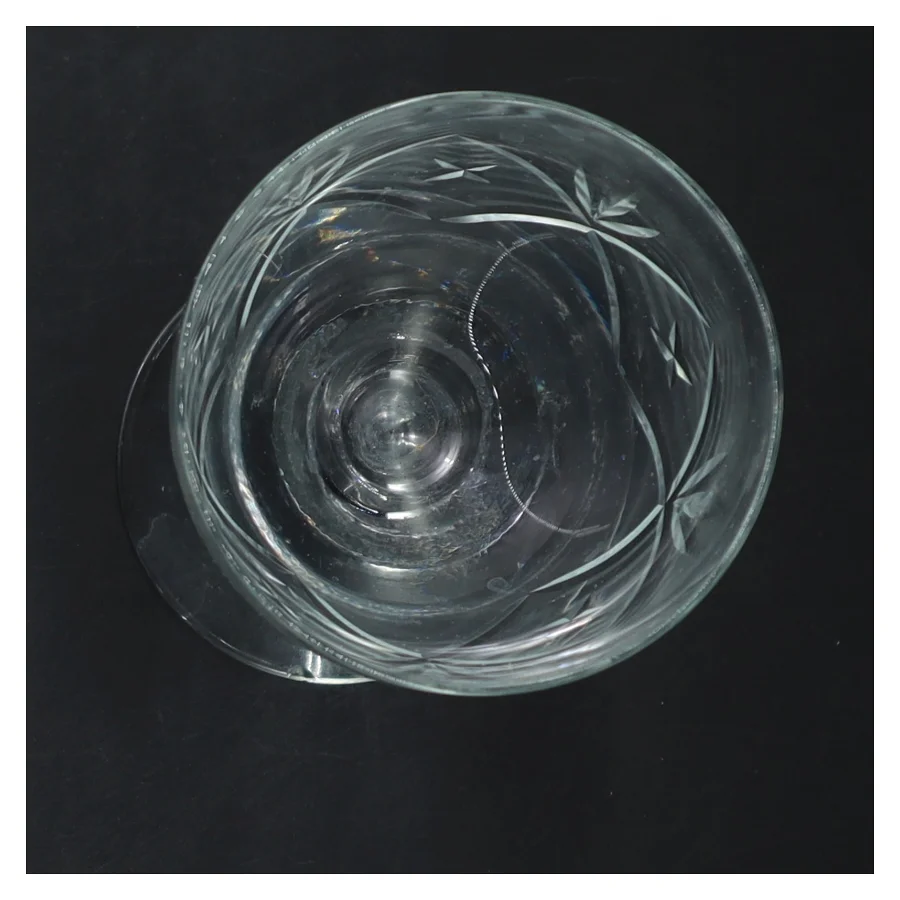 Krystal vinglas (str. 18,5 cm)