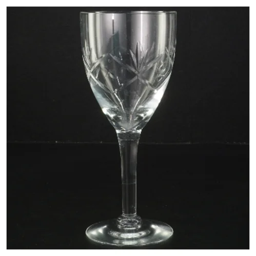 Krystal vinglas (str. 18,5 cm)