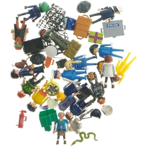  Gamle Figurer fra Playmobil