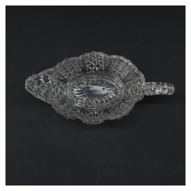 Glaskande med mønstret design (str. 16,5x7,5 cm)