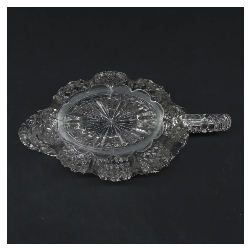 Glaskande med mønstret design (str. 16,5x7,5 cm)