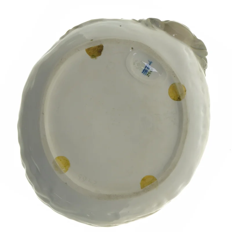 Royal Copenhagen skål med krabber og fiskemotiv fra Royal Copenhagen (str. 24x20 cm)