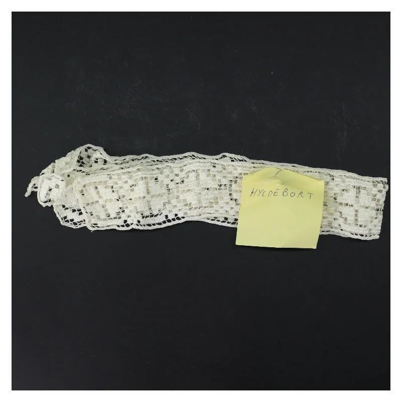 Hyldeborter i blonde, 2 stk (str. 2 stk 60x5 cm)