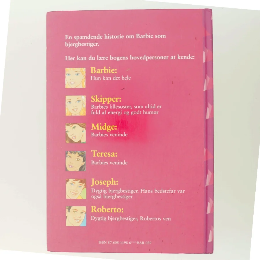 Barbie som bjergbestiger (Bog)