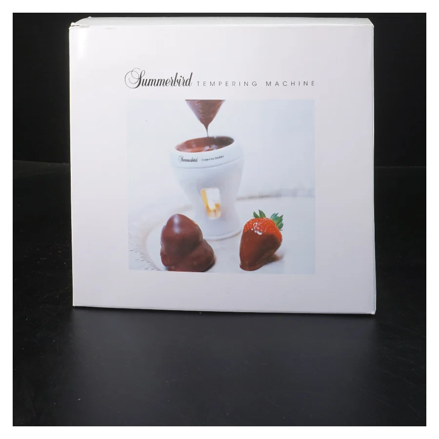 Sommerfugl tempereringsmaskine fra Summerbird