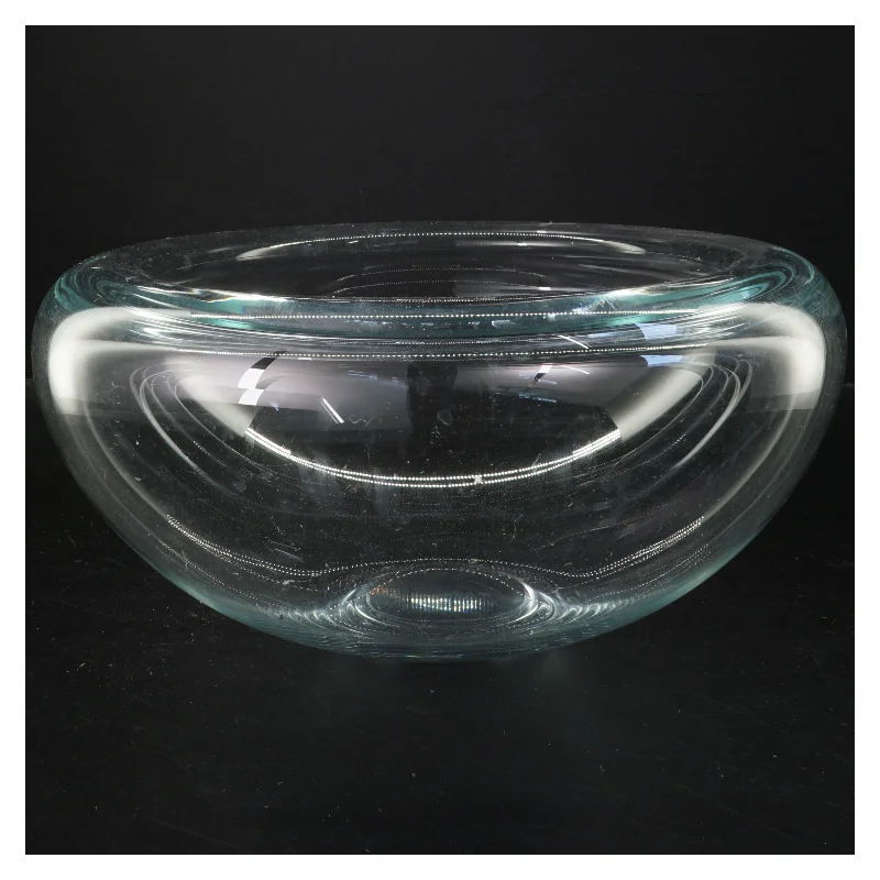 Glas skål provenceskål fra holmegaard (str. 29x14 cm)