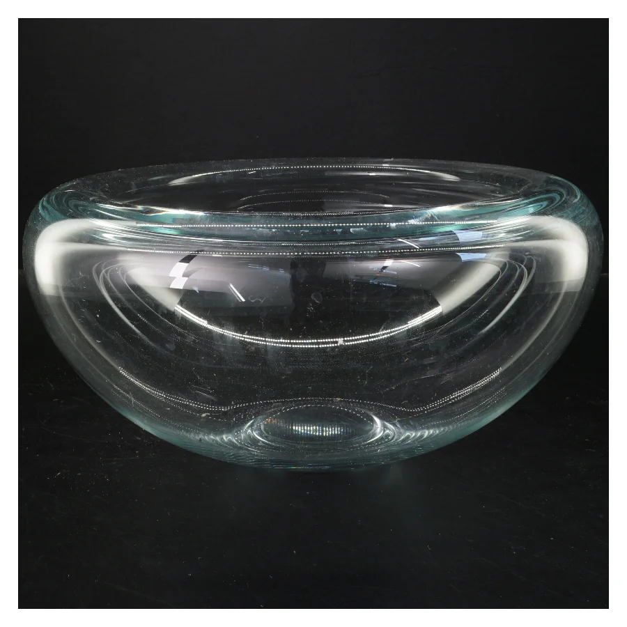 Glas skål provenceskål fra holmegaard (str. 29x14 cm)