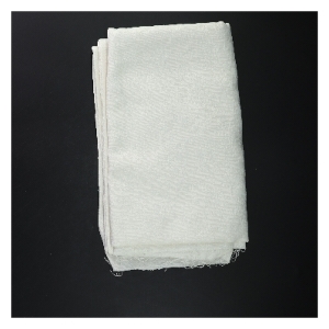 Gammel Off-white dug, Damask (str. 114x118 cm) fra Damask