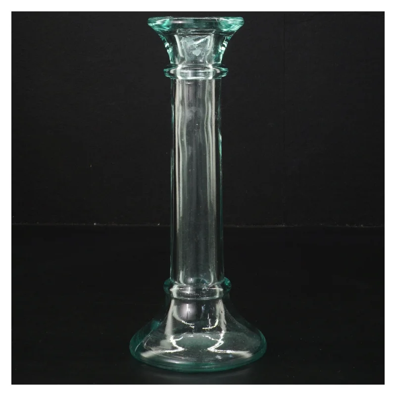 Glas lysestage (str. 20 cm)