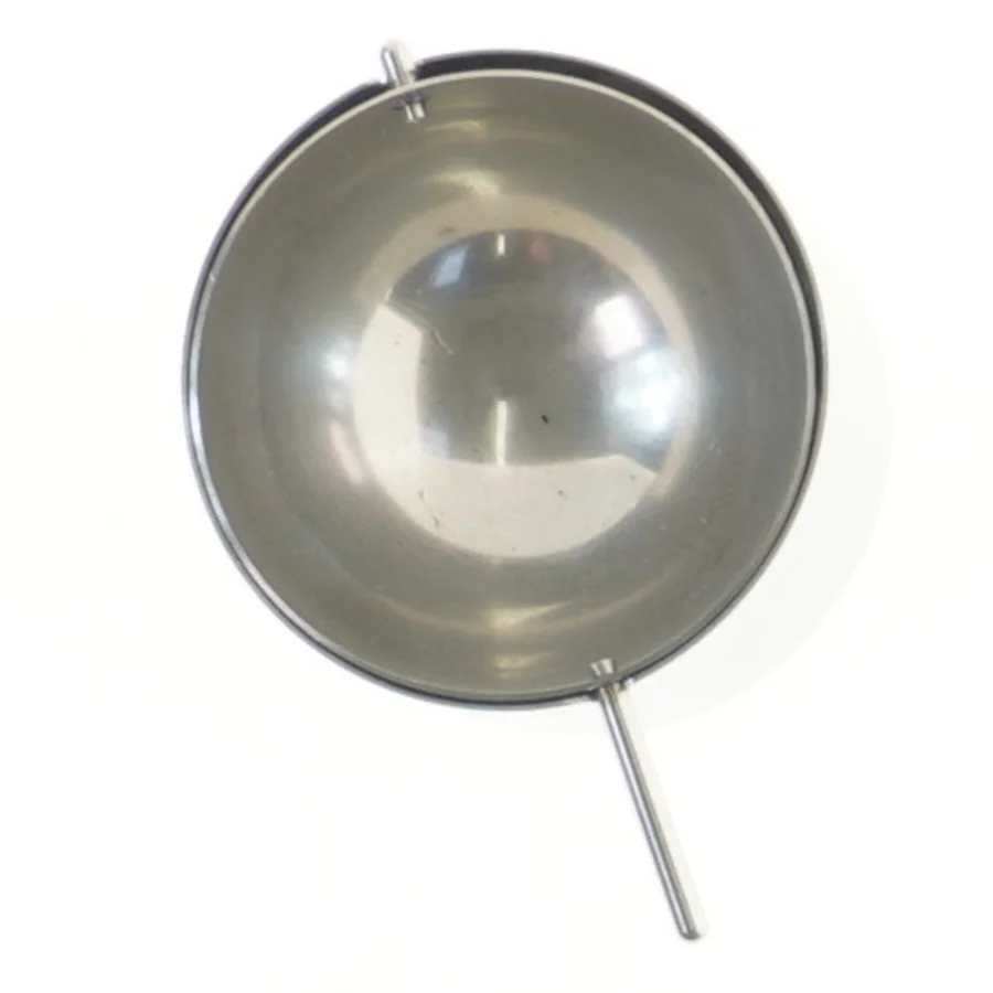 Rustfri stål askebæger n (str. 6,5x7,5 cm) fra Stelton