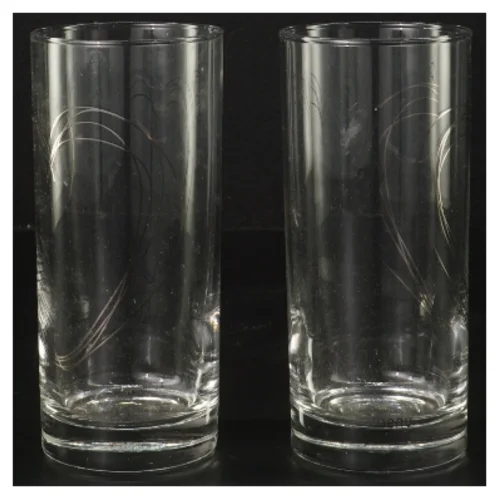 To drikkeglas med design fra Menu (str. 13,5 cm)