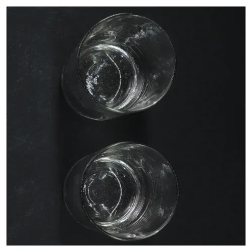 To drikkeglas med design fra Menu (str. 13,5 cm)