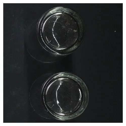 To drikkeglas med design fra Menu (str. 13,5 cm)