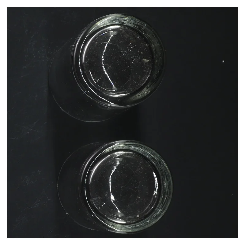 To drikkeglas med design fra Menu (str. 13,5 cm)