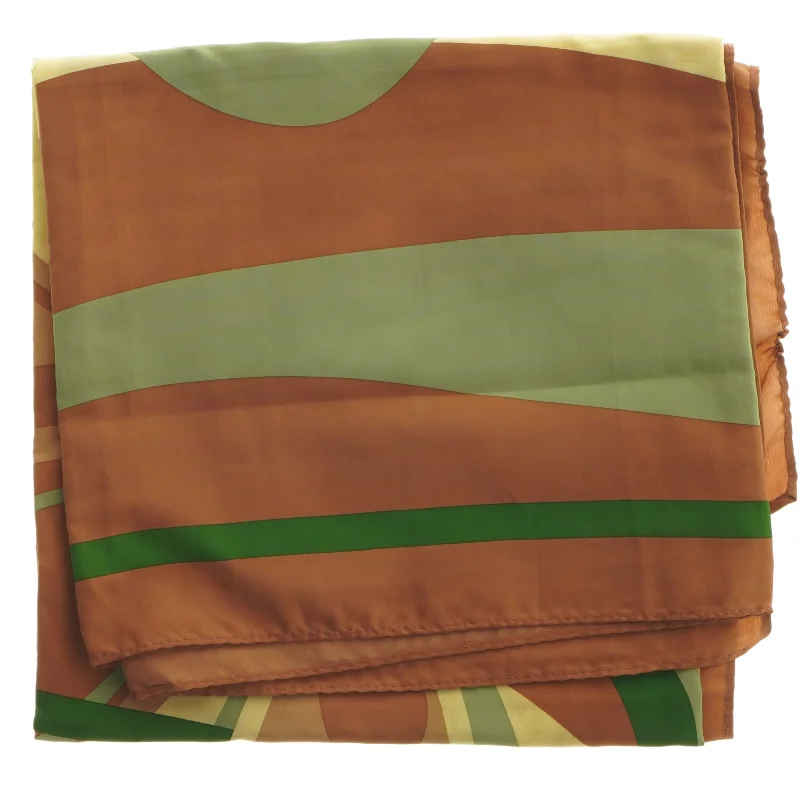 Nyt Dekorativt tørklæde med mønster (str. 92x92 cm)