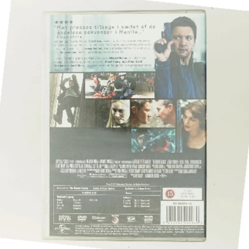 The bourne legacy med Jeremy Renner (DVD)