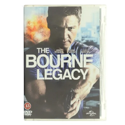 The bourne legacy med Jeremy Renner (DVD)