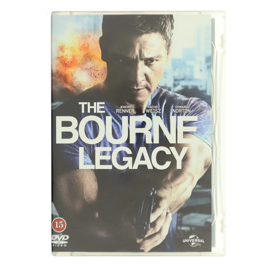 The bourne legacy med Jeremy Renner (DVD)