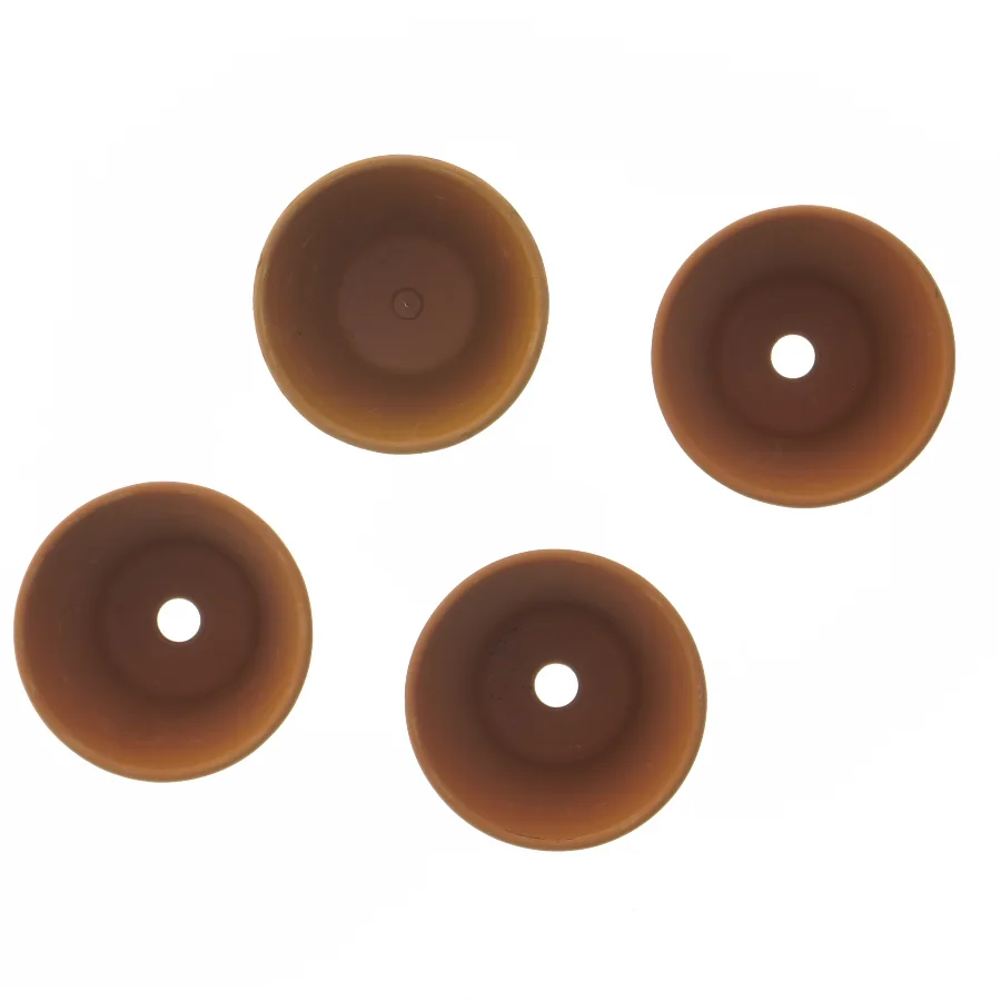 Små nye lerpotter (str. 4 stk Ø 7 cm)