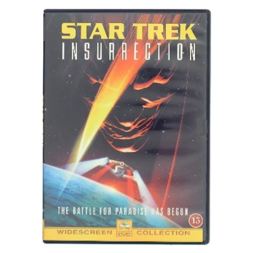 Star Trek: Insurrection (1998) [DVD] med Patrick Stewart (DVD)