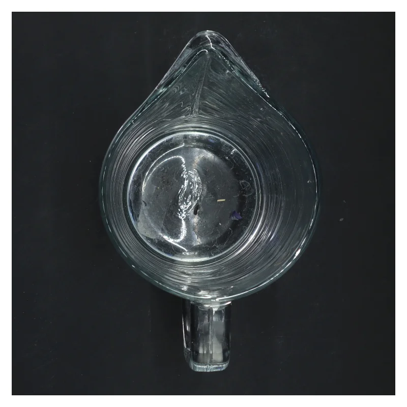 Glaskande med hank (str. 19x10 cm)