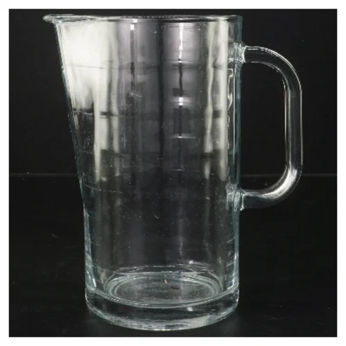 Glaskande med hank (str. 19x10 cm)