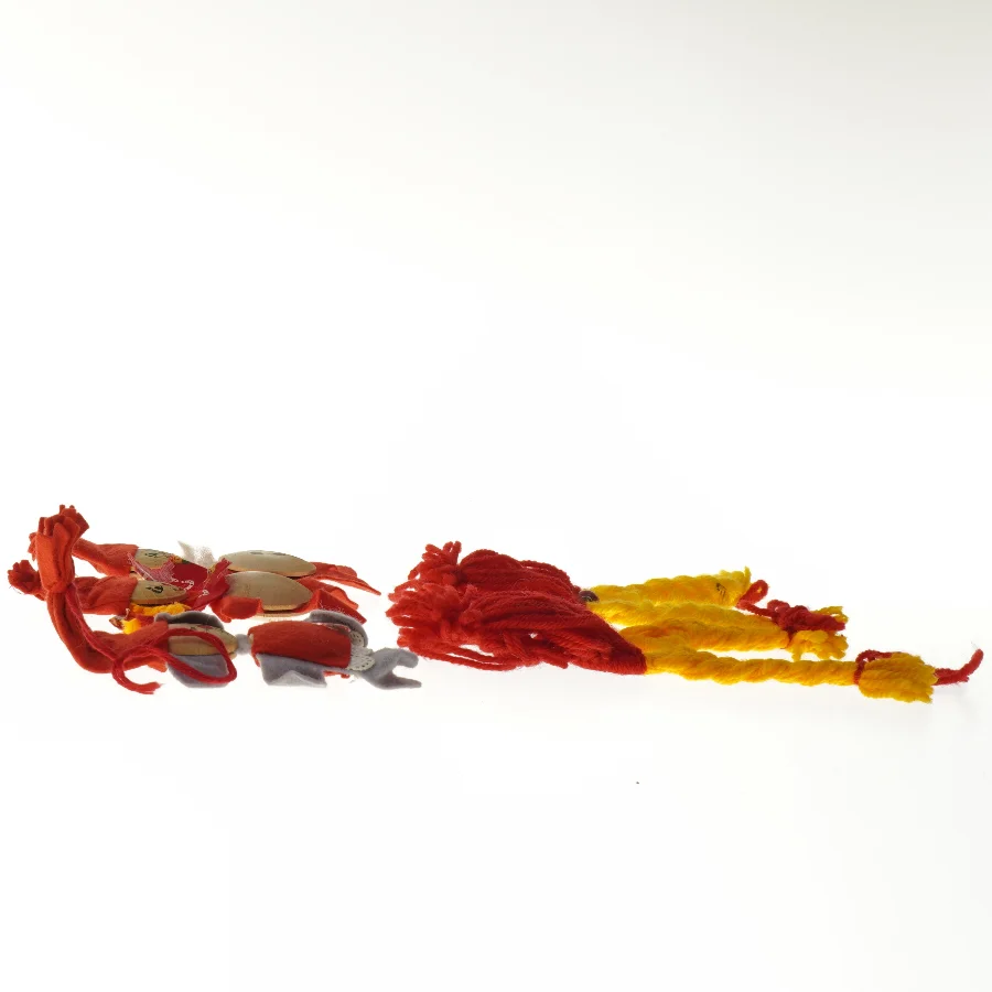 Små julenisset med figurer (str. 19-22 cm)