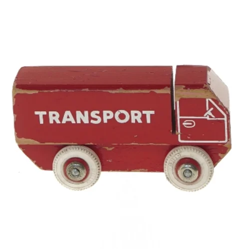 Legetøjslastbil i træ (str. 15x8 cm)fra brio