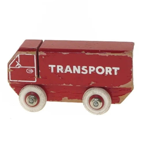 Legetøjslastbil i træ (str. 15x8 cm)fra brio