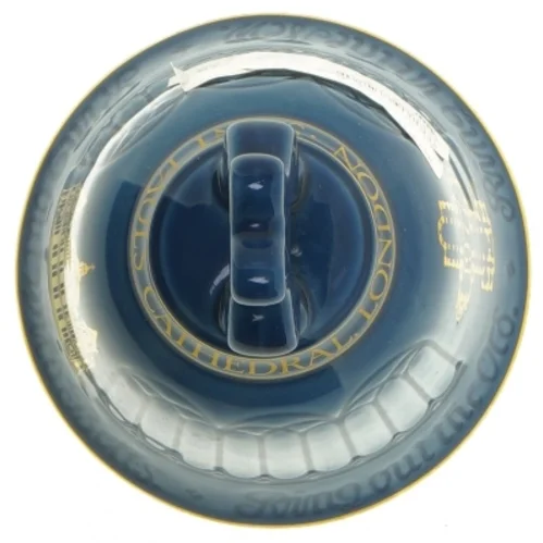 Porcelæns juleklokke fra Bing Og Grøndal (str. 13 cm)