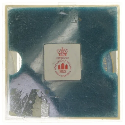 Porcelæns juleklokke fra Bing Og Grøndal (str. 13 cm)