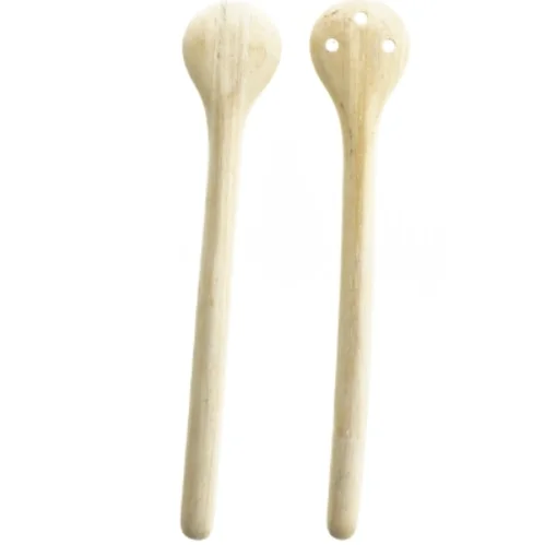 Træsalatsæt (str. 32x6 cm)