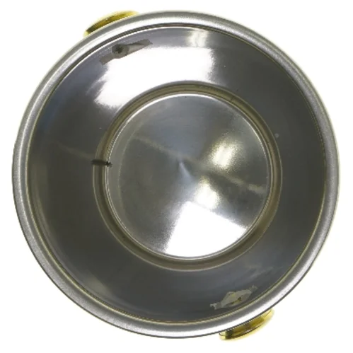 Champagnespand/vinkøler i messing-farve (str. 21 cm)