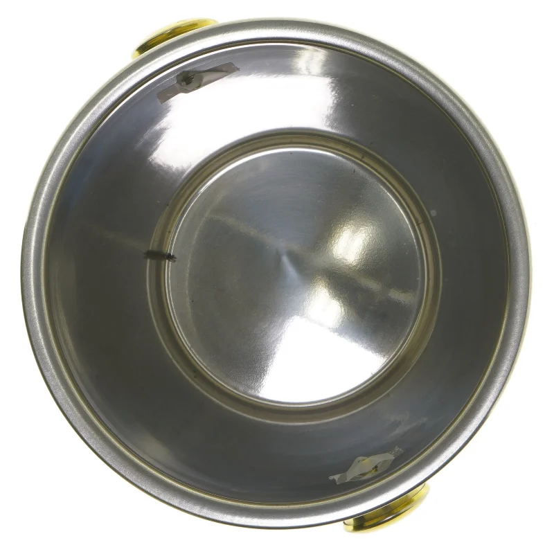 Champagnespand/vinkøler i messing-farve (str. 21 cm)