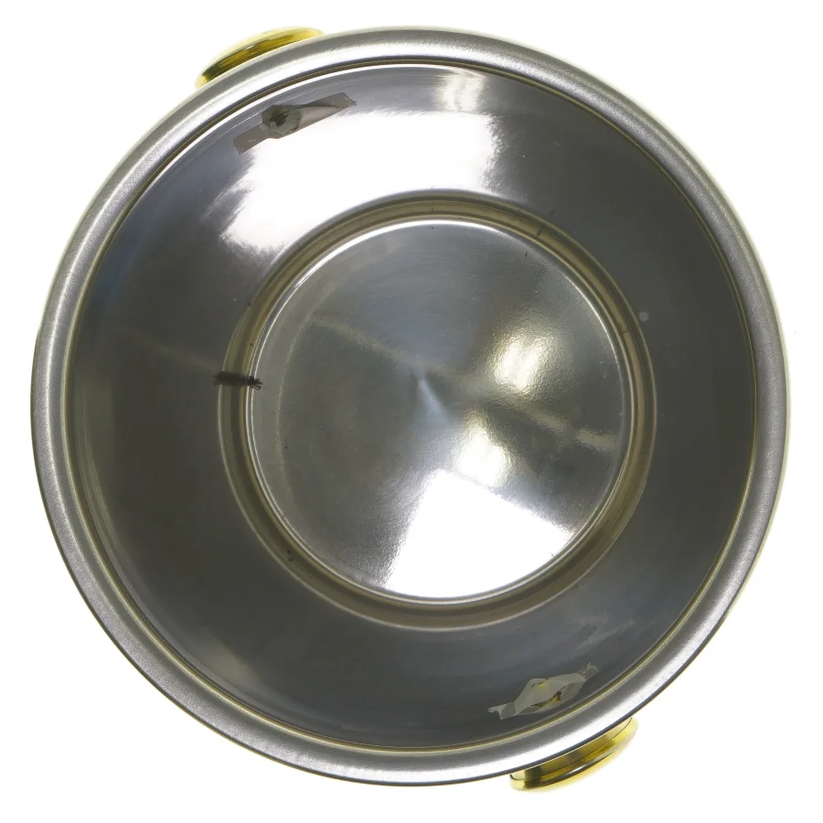 Champagnespand/vinkøler i messing-farve (str. 21 cm)