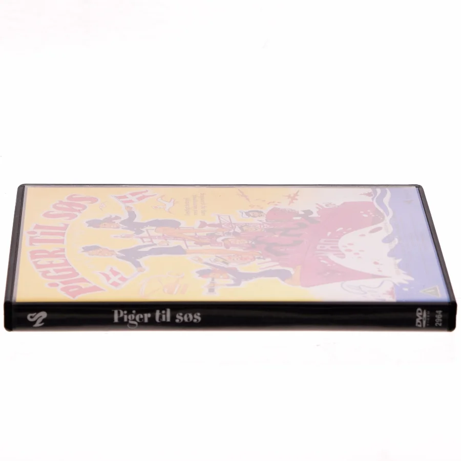 Piger til Søs med Ulla Jessen (DVD)