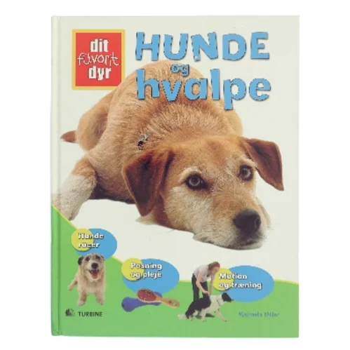 Hunde og hvalpe af Michaela Miller (Bog)